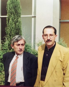 Ludolfo Paramio e Isidro H. Cisneros